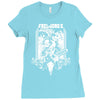 braum's vodka Ladies Fitted T-Shirt