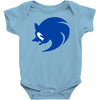 sonic logo Baby Onesie