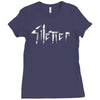 silencer logo Ladies Fitted T-Shirt