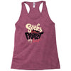 socks don't protect my heart Racerback Tank