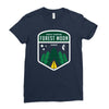 endor family camping Ladies Fitted T-Shirt