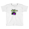 monster face Toddler T-shirt