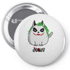 joker the cat Pin-back button