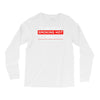 smoking hot writer tee Long Sleeve Shirts