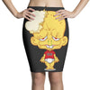 popelbob popcornkopf Pencil Skirts