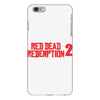 red dead redemption 2r iPhone 6 Plus/6s Plus Case