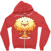 nuke Zipper Hoodie
