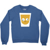 crazy Crewneck Sweatshirt