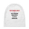 September Girls Baby Beanies