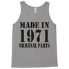 made in 1971 original parst Tank Top