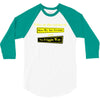 funny t shirt i live at the corner kiss my as &amp; no friggin way rude te 3/4 Sleeve Shirt