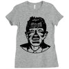 horror Ladies Fitted T-Shirt
