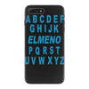 alphabet abc elemno iPhone 7 Plus Case