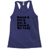 real hip hop heads Racerback Tank