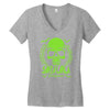 santa carla   murder capital of the world! Women's V-Neck T-Shirt