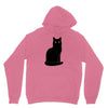 black cat Unisex Hoodie