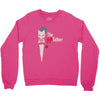 the hafather Crewneck Sweatshirt