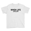 gives you Youth Tee