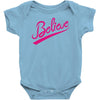 believe hand lettering printed t shirt Baby Onesie
