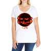 Halloween Sun Ladies Curvy T-Shirt