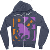 pb&amp;j vectorized Zipper Hoodie