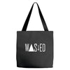 wasted tee Tote Bags