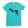 spartan mask Ladies Fitted T-Shirt