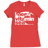 i need vitamin sea Ladies Fitted T-Shirt