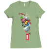 marvel Ladies Fitted T-Shirt