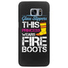Forget Glass Slippers This Princess Wears Fire Boots Samsung Galaxy S7 Edge