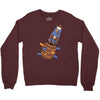 pop up knuckles1 Crewneck Sweatshirt