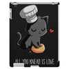 all you knead is love iPad 3 and 4 Case