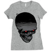 skull Ladies Fitted T-Shirt