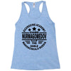 khabib nurmagomedov black logo Racerback Tank