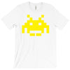 uomo 4 space invaders anni80 vintage videogames T-Shirt