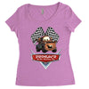 brother mater Women's Triblend Scoop T-shirt