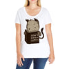 how to manipulate humans Ladies Curvy T-Shirt