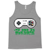 dad retro game Tank Top