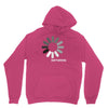 buffering  funny retro loading computer console fashion party Unisex Hoodie