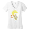 nightmare before mimikyu Women's V-Neck T-Shirt