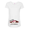Disculpame Ya Es Noviembre? Maternity Scoop Neck T-shirt