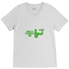 gym dad V-Neck Tee