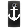 anchor black sailor vintage style navy nautical Samsung Galaxy S7 Edge