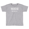 masai records Toddler T-shirt