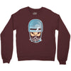 half man, half machine, all plumber Crewneck Sweatshirt