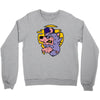 loup de cartoon Crewneck Sweatshirt