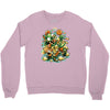 mommy!!! my candy is stolen by zombie Crewneck Sweatshirt