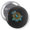 turn the time twist the space Pin-back button