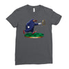 niffler the hedgehog Ladies Fitted T-Shirt