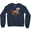 zombie ardilla Crewneck Sweatshirt